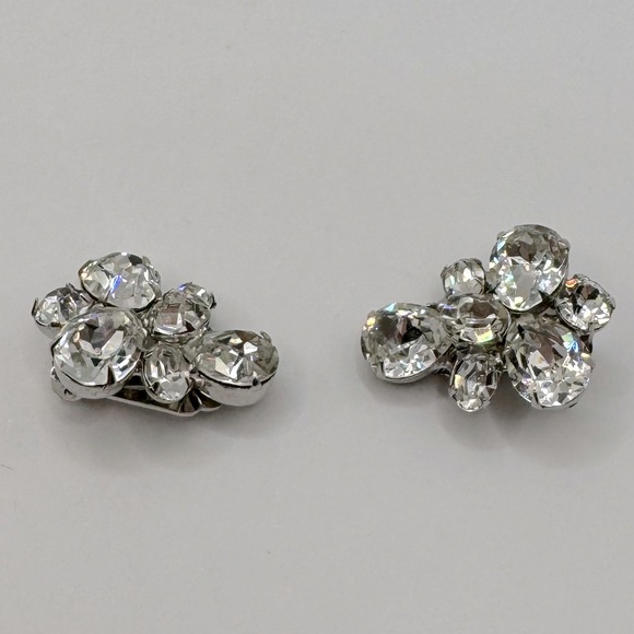 EISENBERG Vintage Crystal Clip-On Earrings - Picture 10 of 15